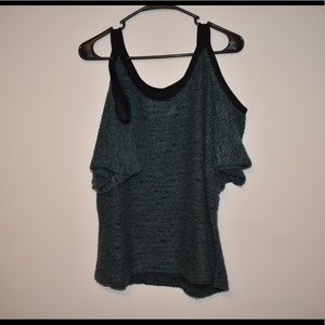 BCBGeneration Cold Shoulder Sweater